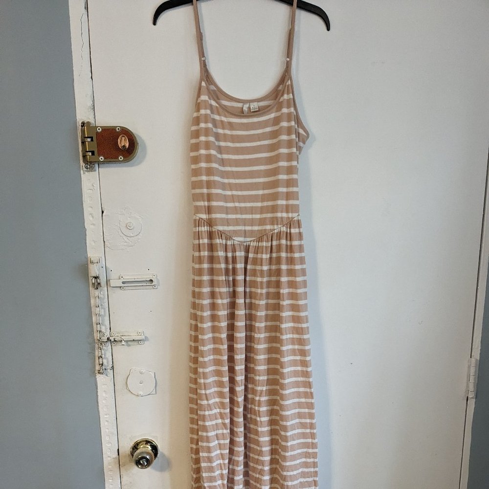Lauren Conrad light link maxi dress